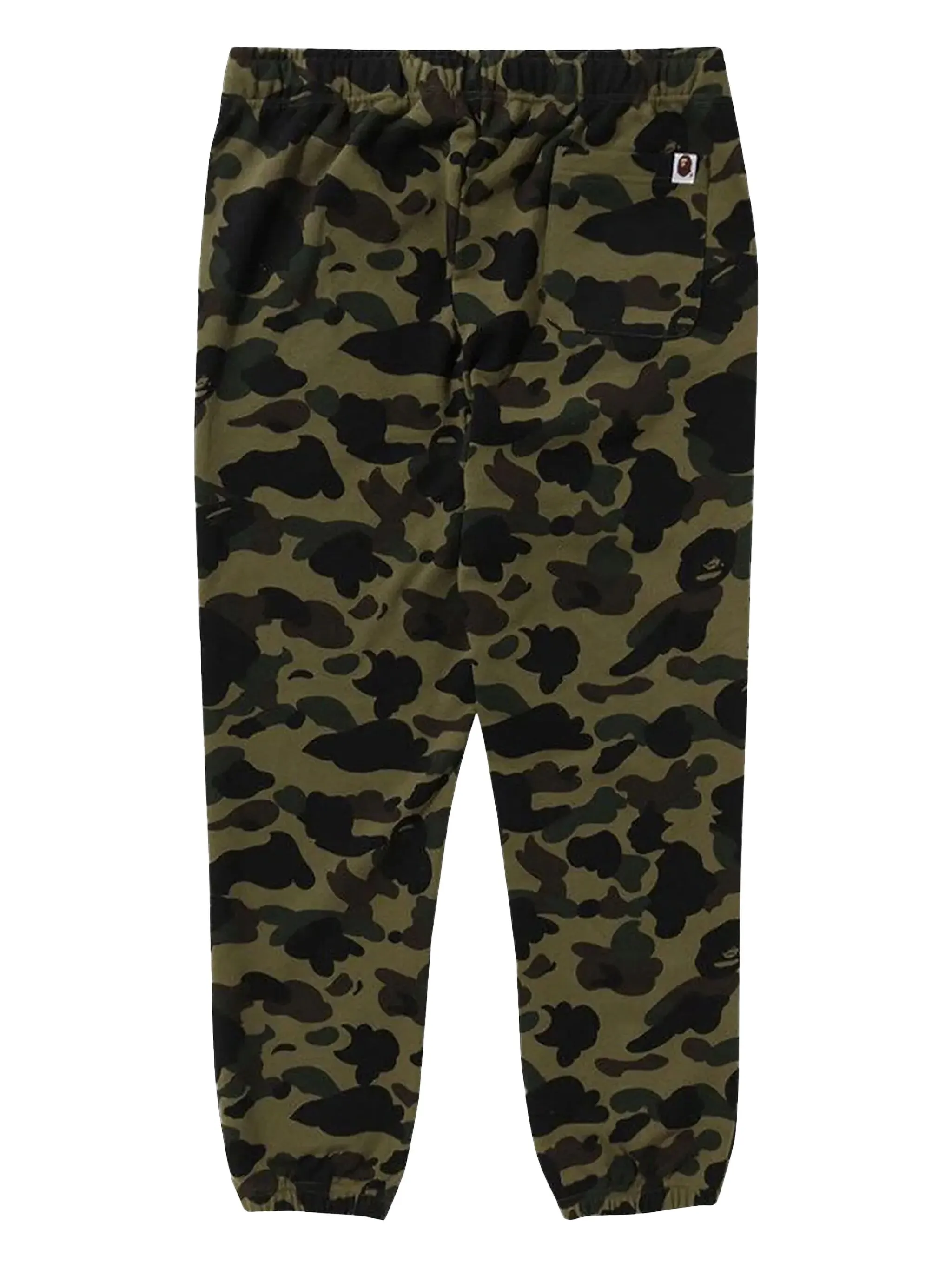 Спортивные брюки с камуфляжным принтом A Bathing Ape, зеленый — фото 2