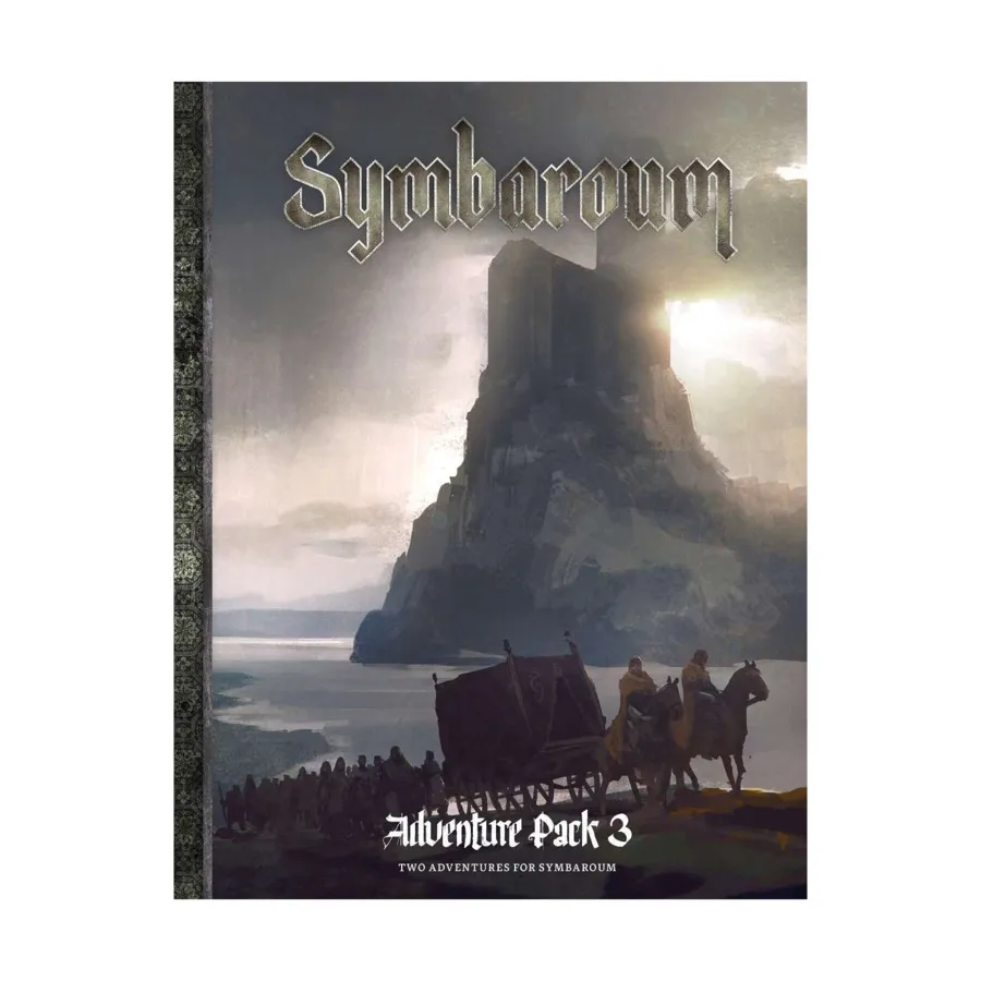 

Adventure Pack 3, Symbaroum (Modiphius Entertainment), твердый переплет