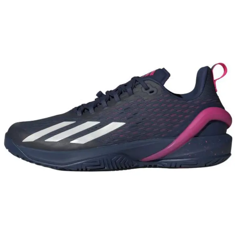

Кроссовки adidas Adizero Cybersonic 'Dark Blue Shock Pink', синий