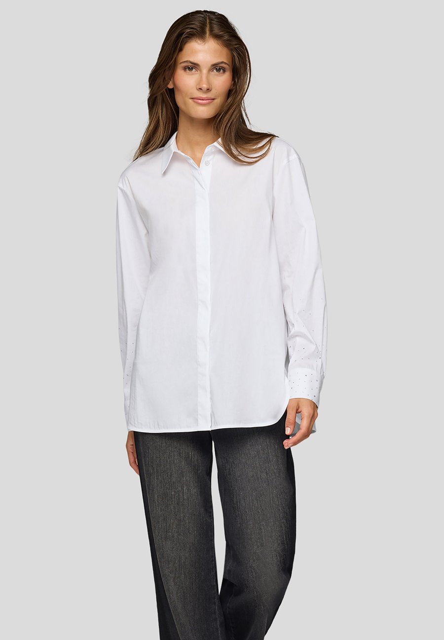 

Блуза Rabe Button-down blouse, Weiß/White