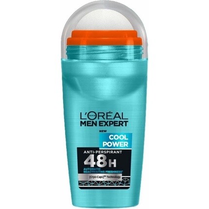 

L'Oréal L'Oreal Paris Men Expert Cool Power Дезодорант 50 мл Роликовый