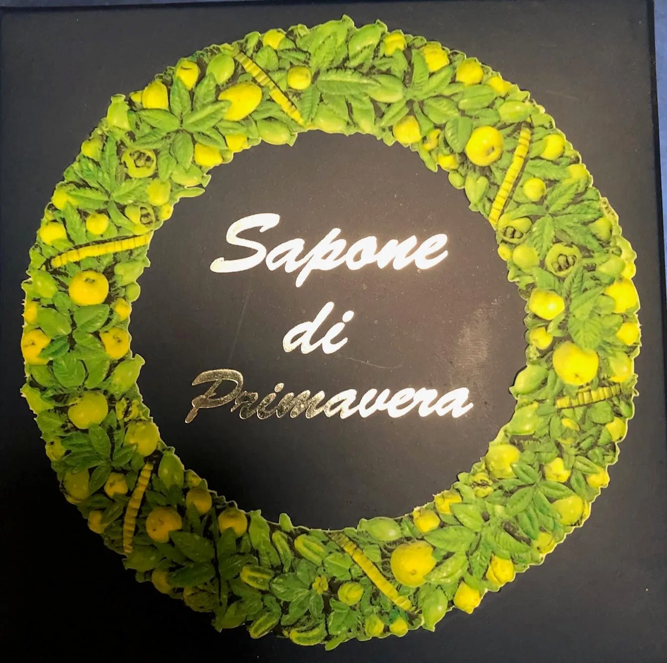 Умывальник мыло ручной работы с маточным молочком и прополисом, Sapone Di Primavera, 93 г, прозрачное — фото 3
