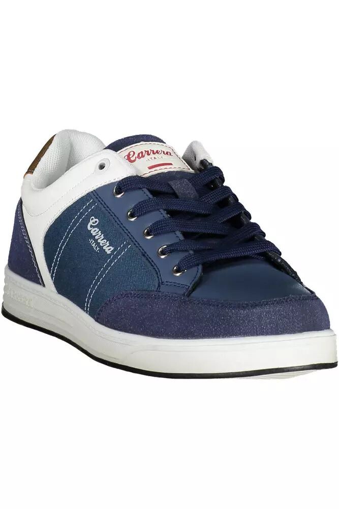 

Экологичные кроссовки Carrera с контрастными мужскими деталями, синий