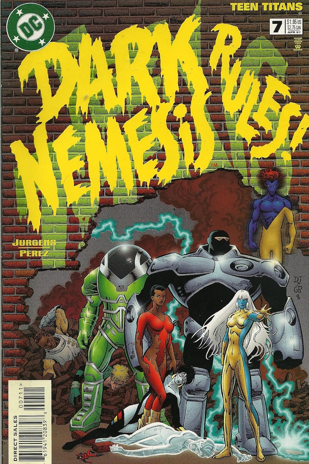 

Teen Titans: Dark nemesis Rules, No. 7 (DC Comics)