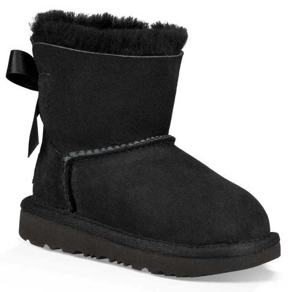 

Ботинки Ugg Kids Mini Bailey Bow II, черный