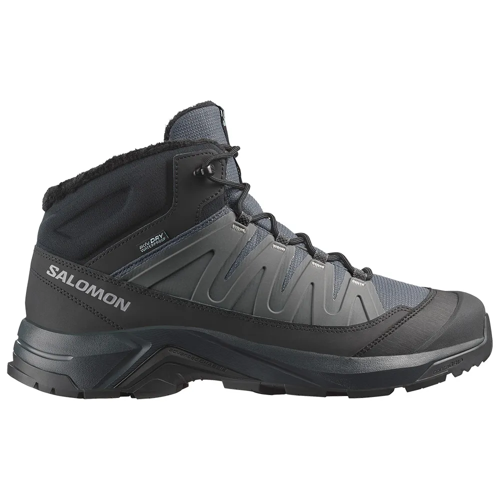 

Походные ботинки Salomon X-Adventure Coldrush WP, серый