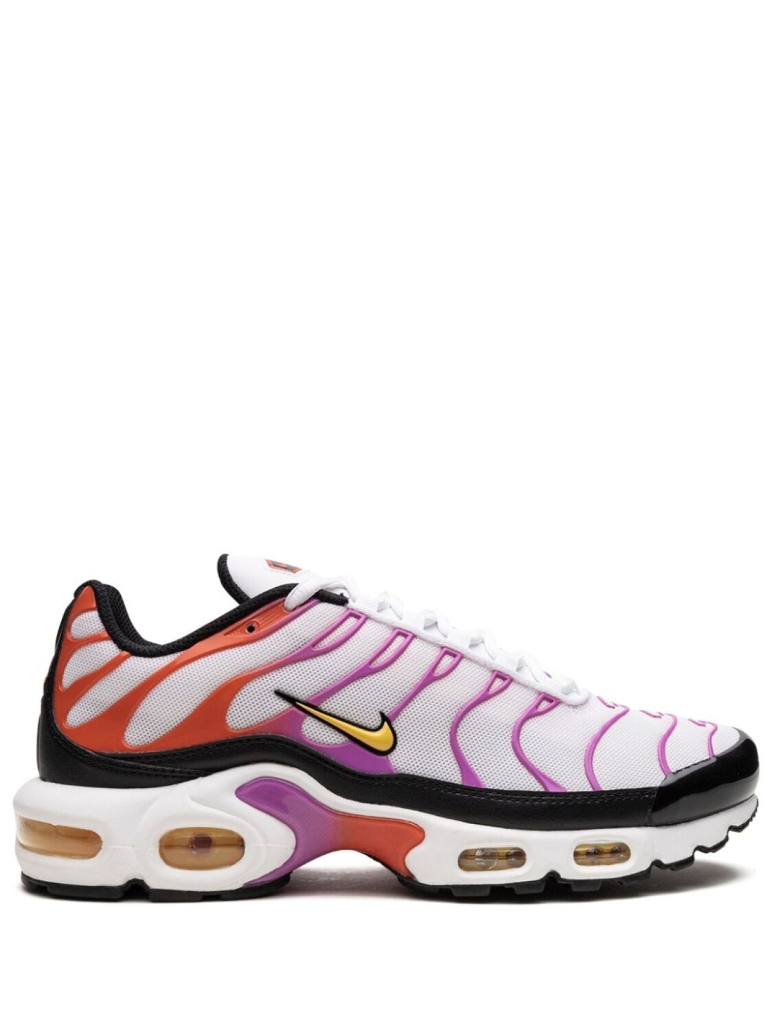 

Кроссовки Air Max Plus 'White Red Magenta' Nike, белый