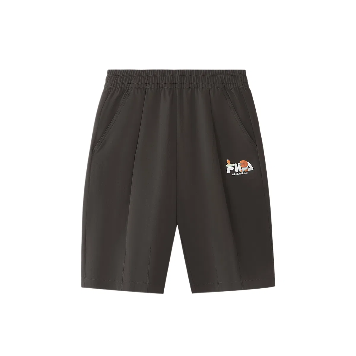 Шорты FILA KIDS для детей 3-7 лет, цвет Meteorite Black