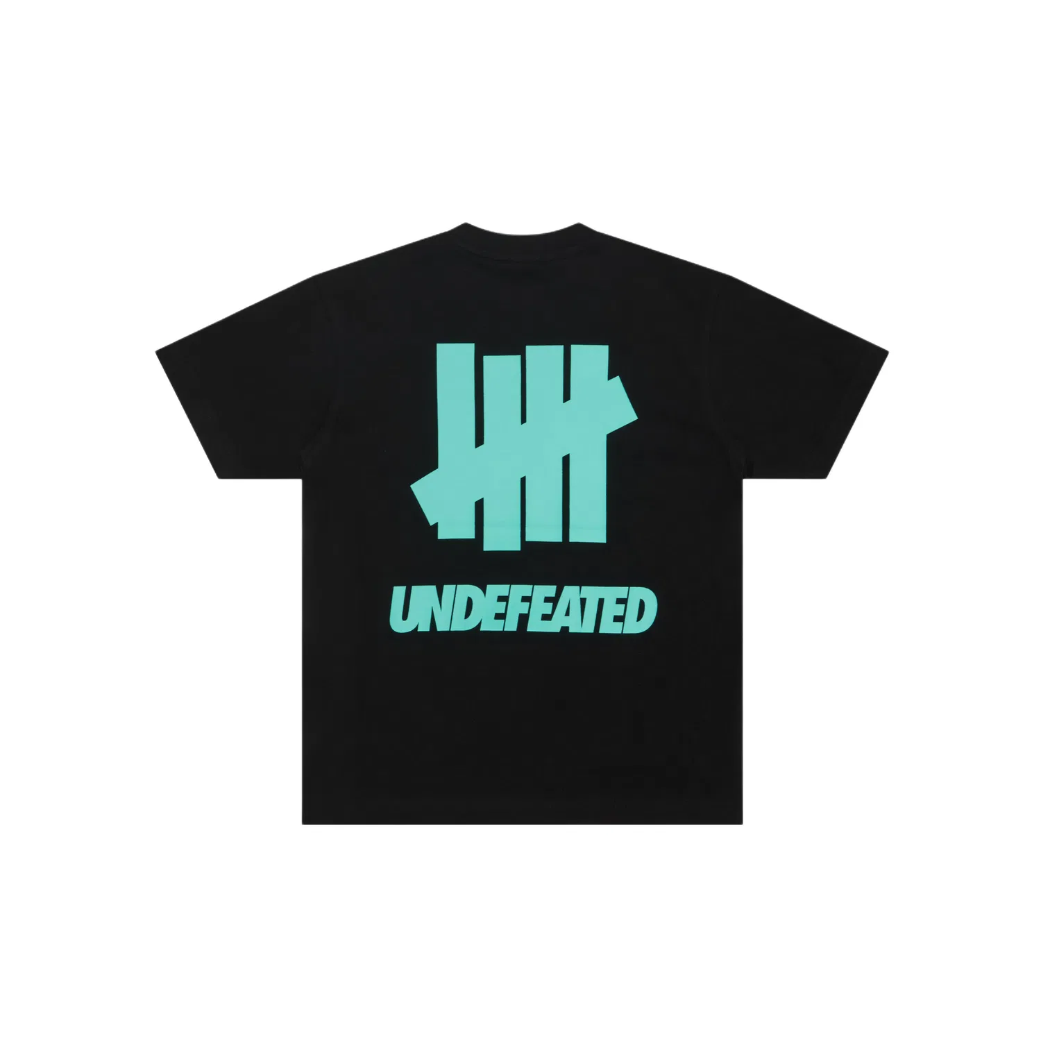 Футболка детская с круглым вырезом UNDEFEATED черная