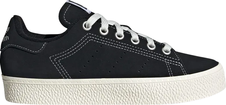 

Кроссовки Stan Smith CS J 'Black', черный