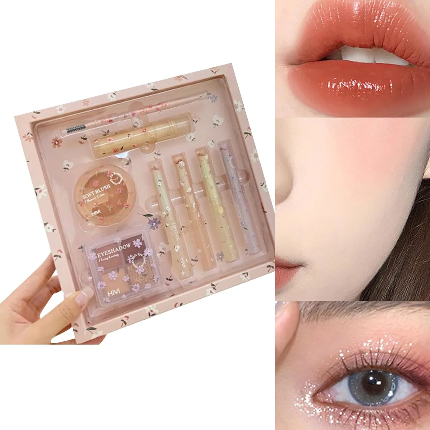 Набор для макияжа «Flower Makeup Kit Set» ‎Fenohrefe, Flower Language Light — фото 2