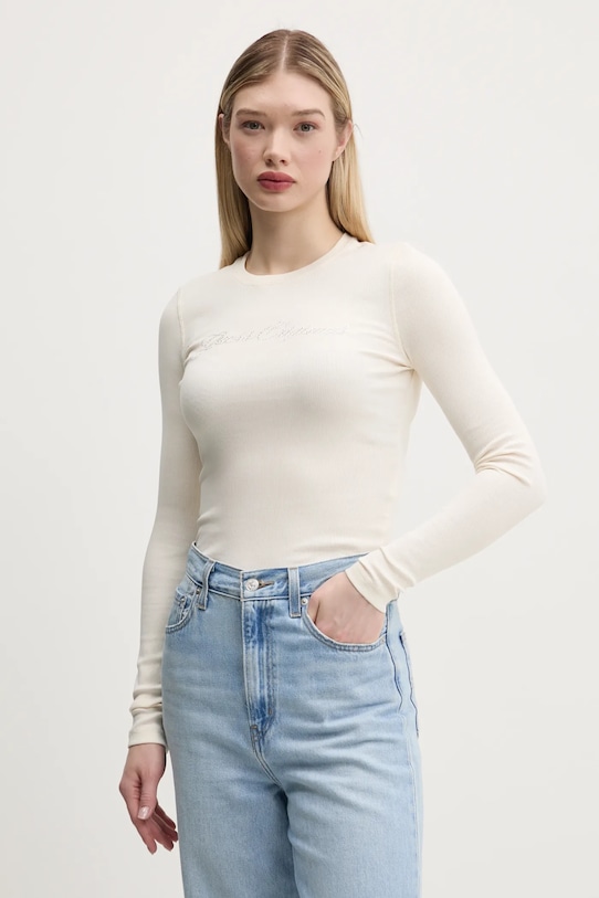 

Лонгслив Guess Originals, бежевый