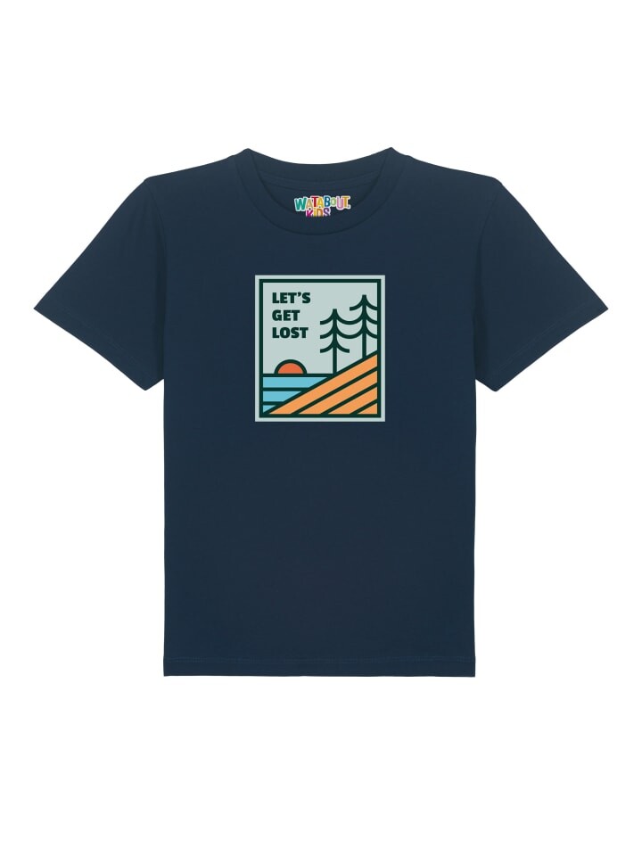 

Футболка wat Apparel, темно-синий