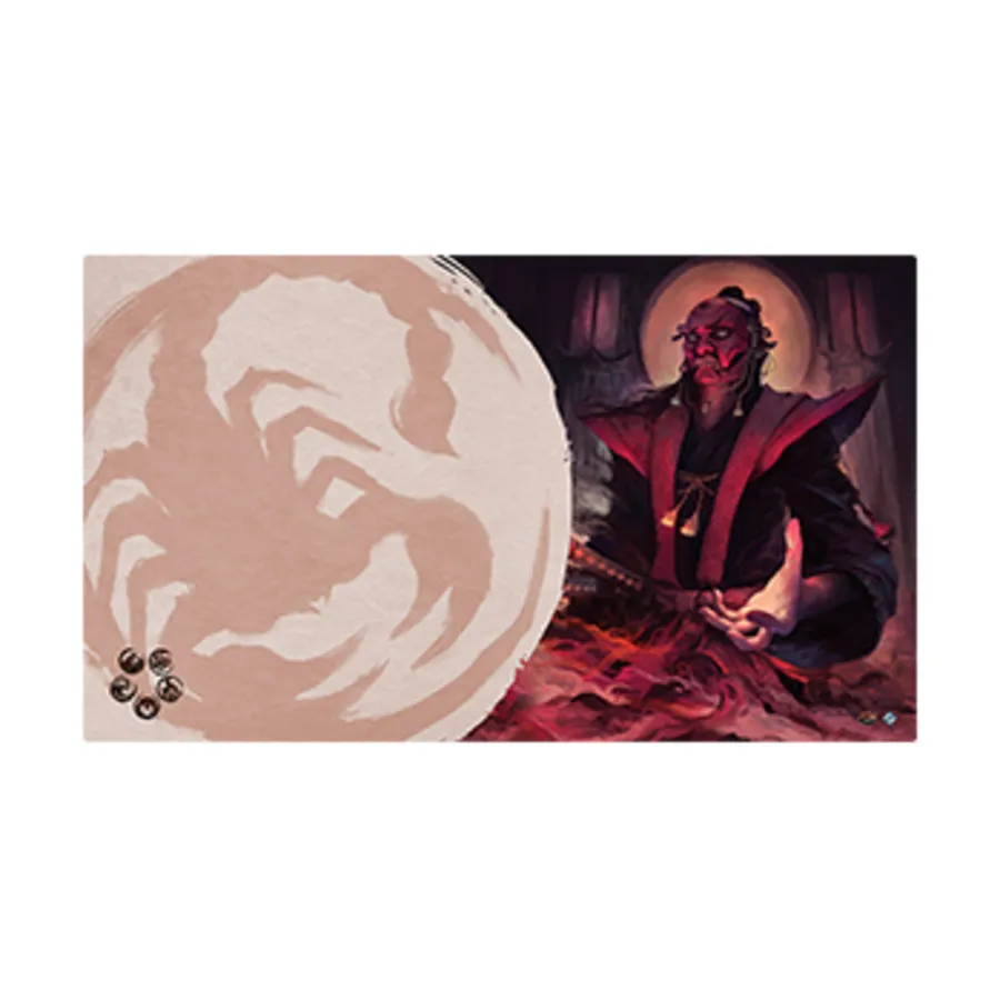 

Игровой коврик - Мастер Тайн, Legend of the Five Rings LCG- Playmats (Fantasy Flight Games)