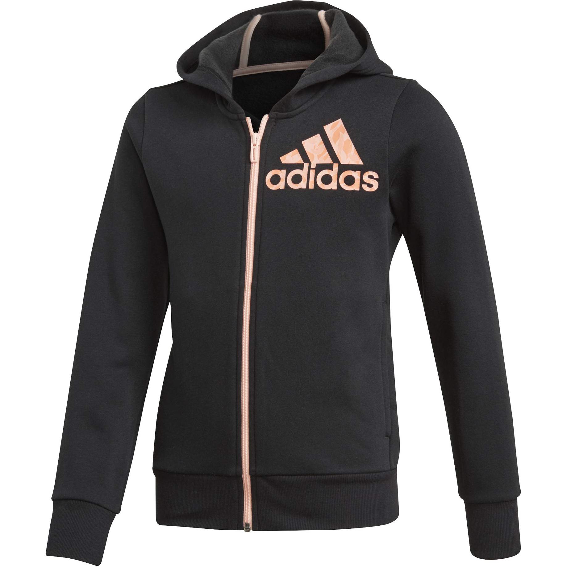 

Куртки и пальто черные для подростков Adidas