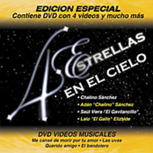 

CD диск Cuatro Estrellas En El Cielo / Various: 4 Estrellas en El Cielo