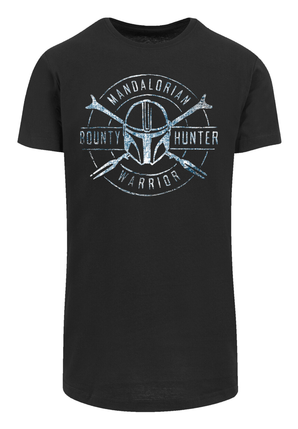 

Футболка F4NT4STIC Star Wars The Mandalorian Bounty Hunter, черный