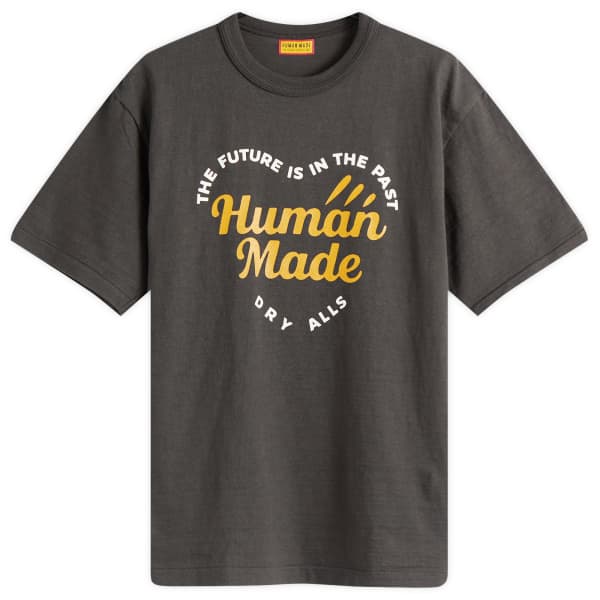 

Футболка с графическим принтом «Сердце» Human Made, черный