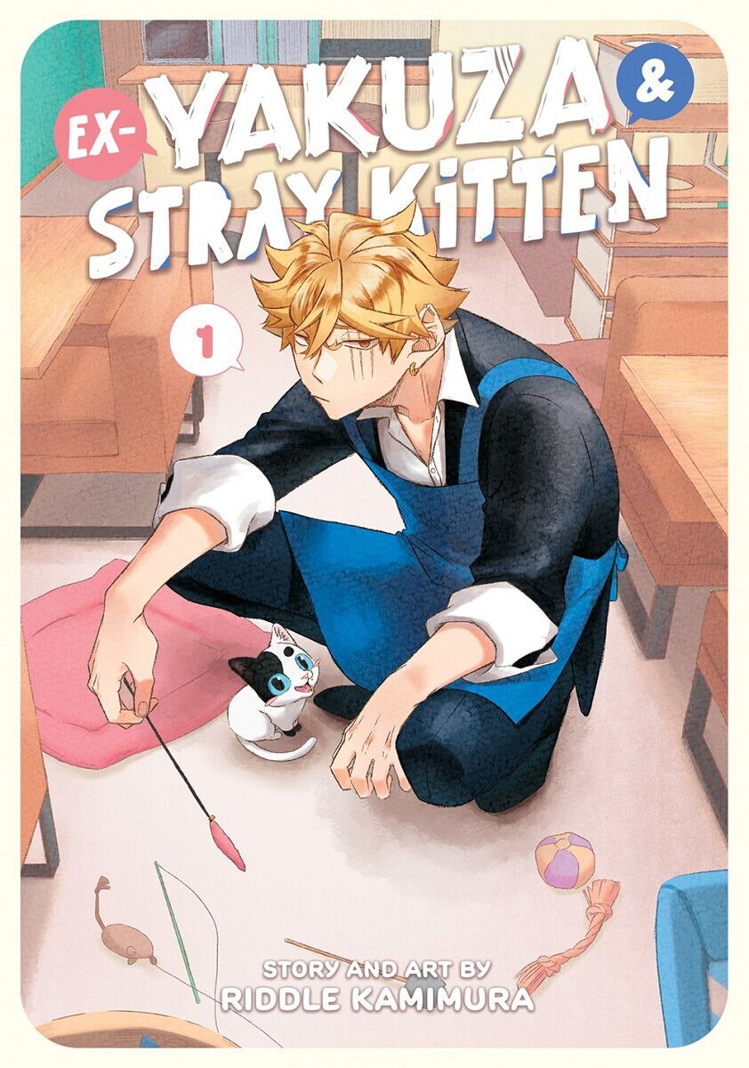 

Манга Ex-Yakuza and Stray Kitten Manga Volume 1