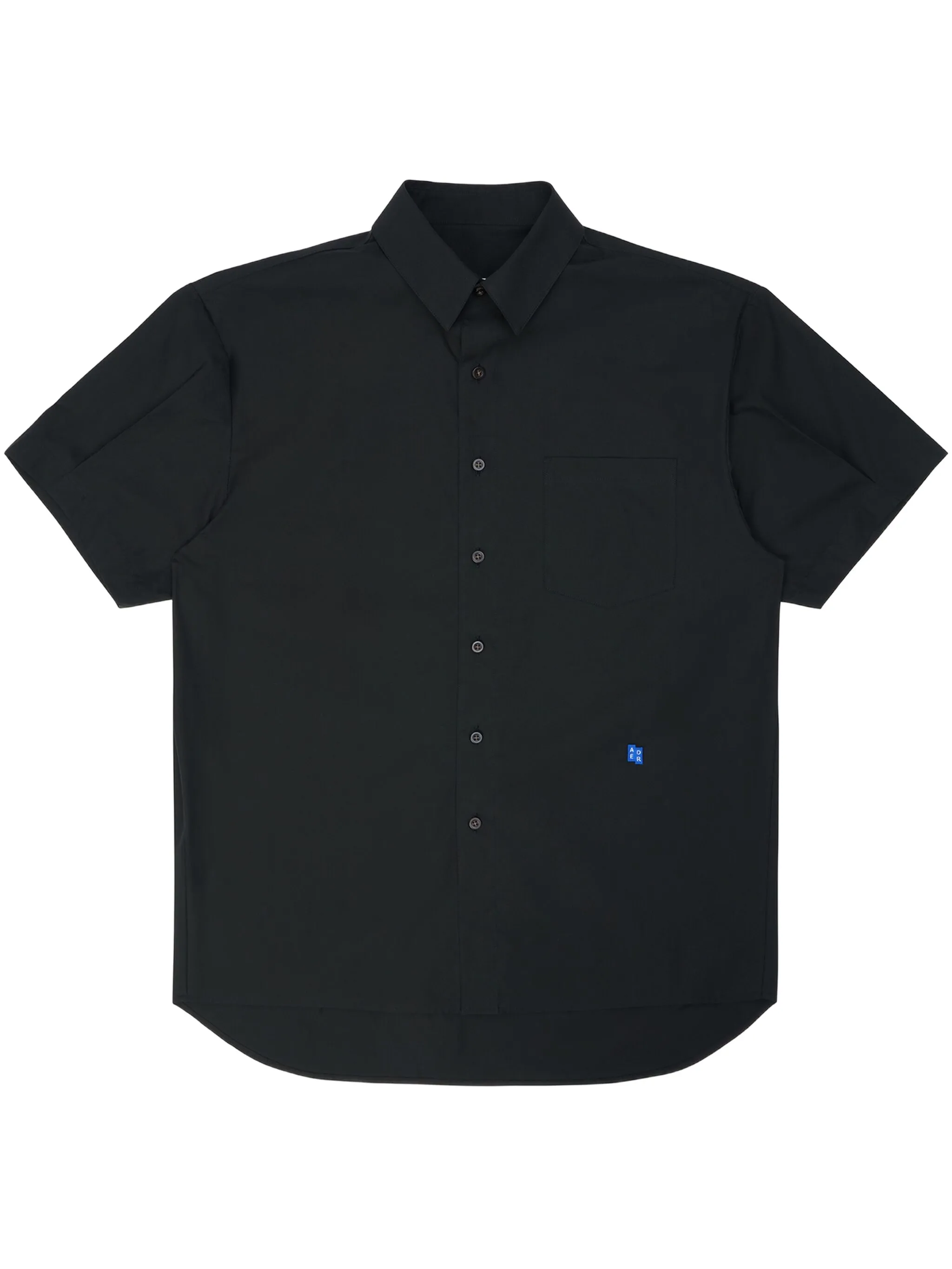 

Рубашка на пуговицах Ader Error, черный