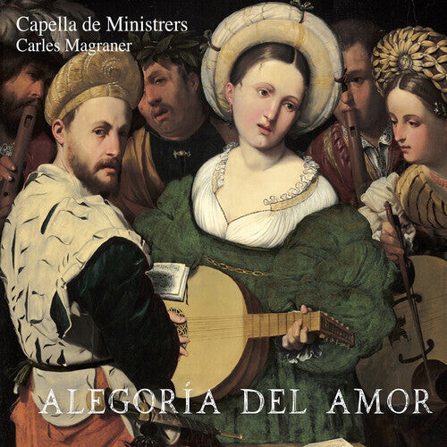 

CD диск Morales / Capella De Ministrers: Alegoria del Amor