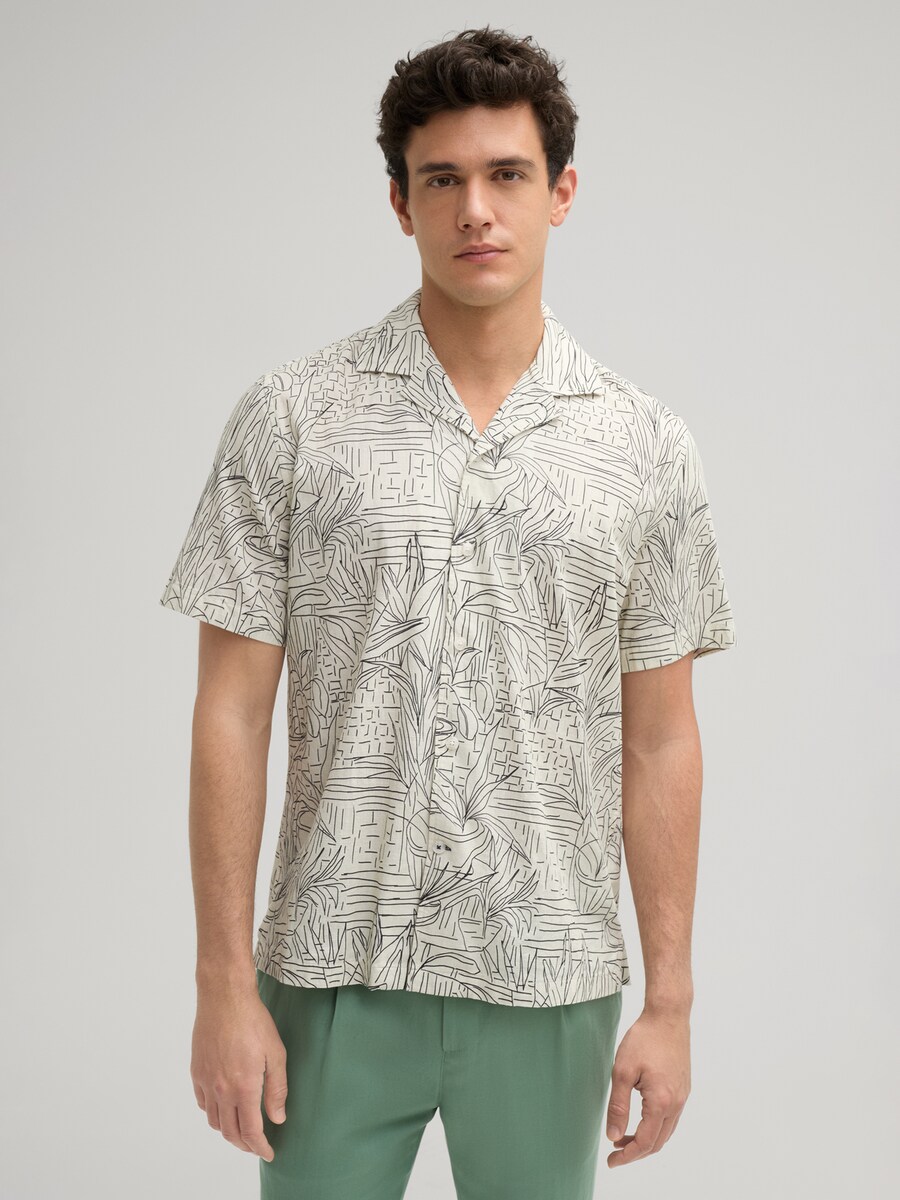 

Рубашка на пуговицах классического кроя JOOP! Kawai, Beige