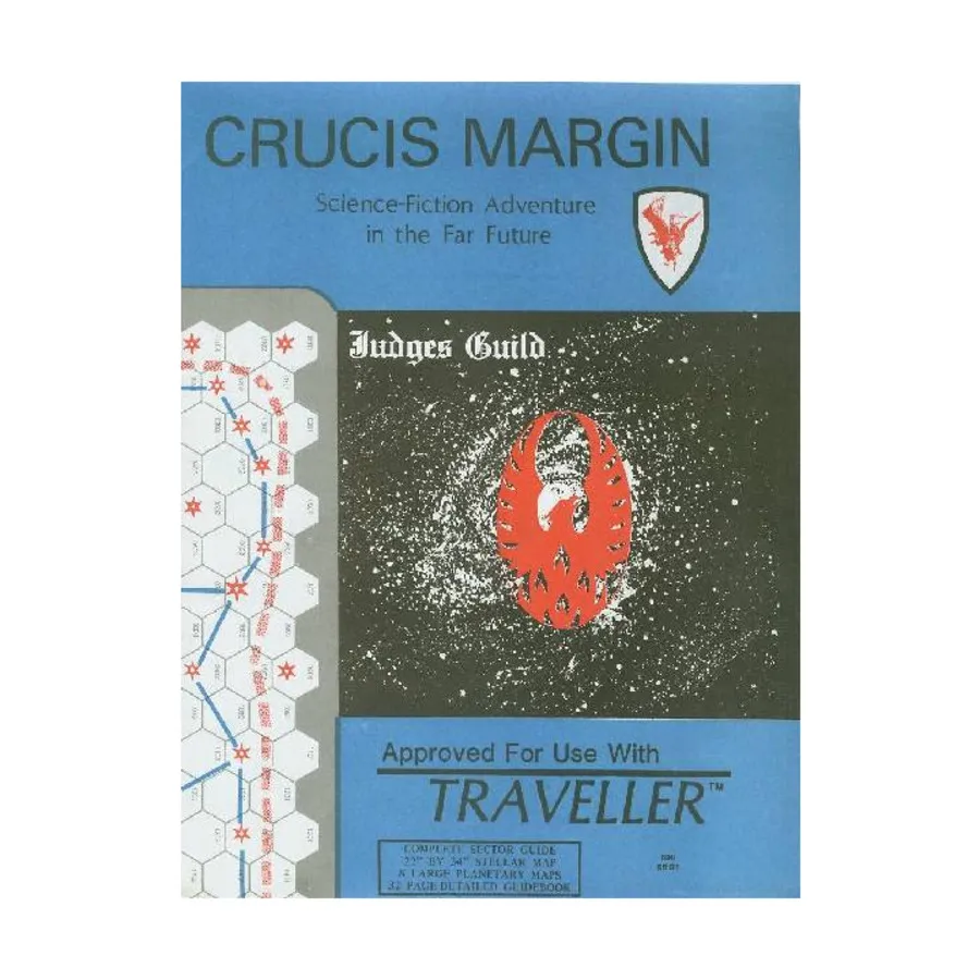 

Модуль Crucis Margin, Traveller Modules & Supplements (Judges Guild)