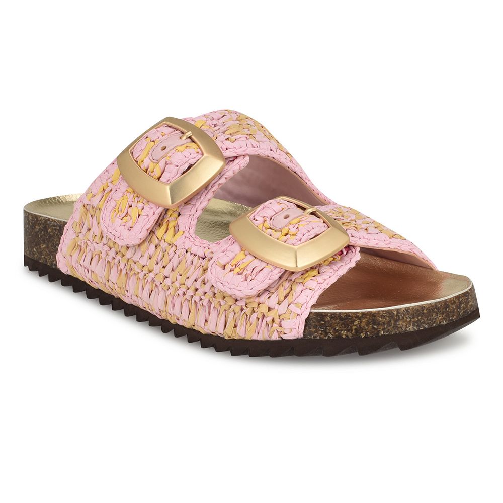 

Женские шлепанцы Nine West Tenly, цвет Pink Multi