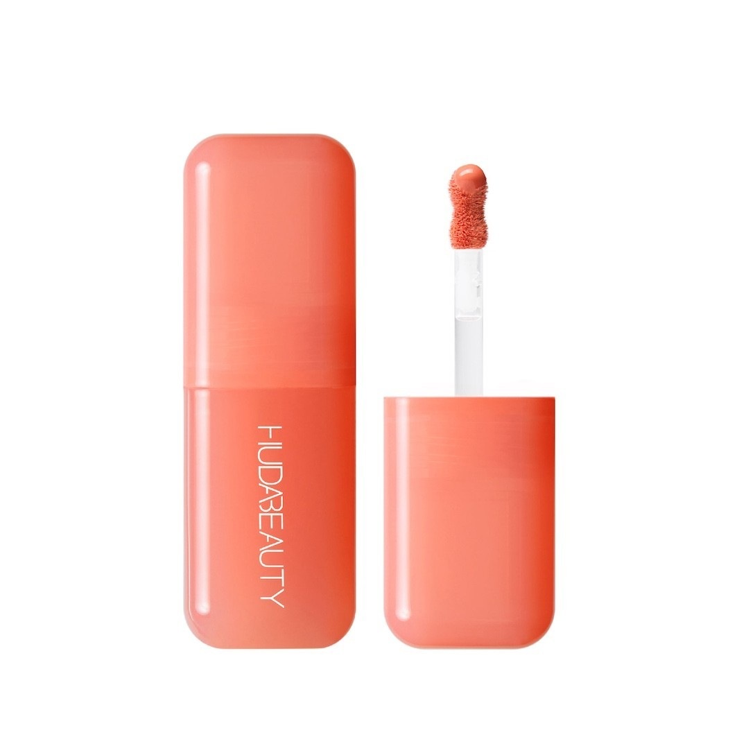 

Румяна filter liquid Huda Beauty, peach sorbet, объем 4.8 мл