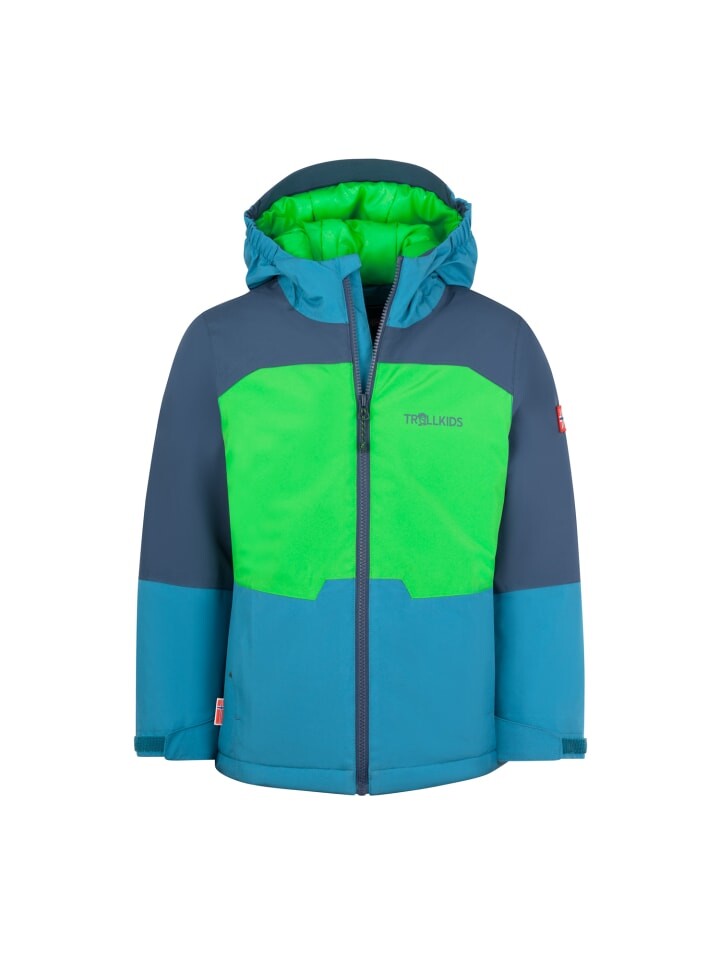 

Зимняя куртка Trollkids Winterjacke Hardanger, цвет fresh green