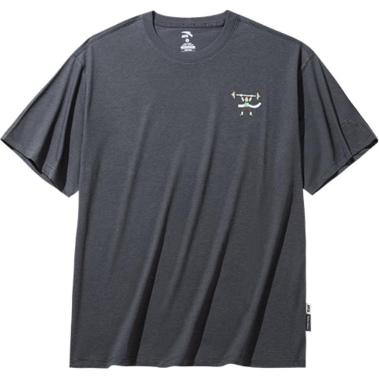 

Футболка Unisex Castle Gray от Anta x Antonie Corbineau