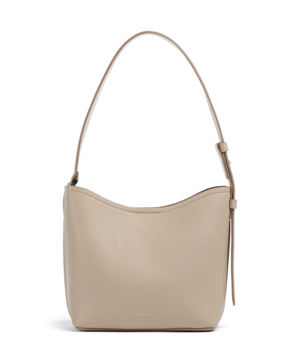 

Сумка-Ведро Bathurst Mews из зернистой коровьей кожи Radley London, бежевый