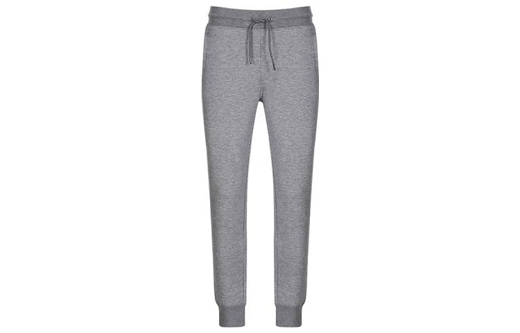 

EMPORIO ARMANI SS23 Вязаные спортивные штаны мужские Gray