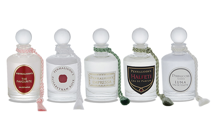 Набор миниатюрных парфюмерных проб Panhailigen Ladylike Mini Bottle Combination, Eau De Parfum и Eau De Toilette, 5 мл*5 PENHALIGON'S — фото 3
