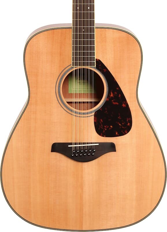 

Акустическая гитара Yamaha FG820 NT 12-String Spruce Top Folk Acoustic Guitar