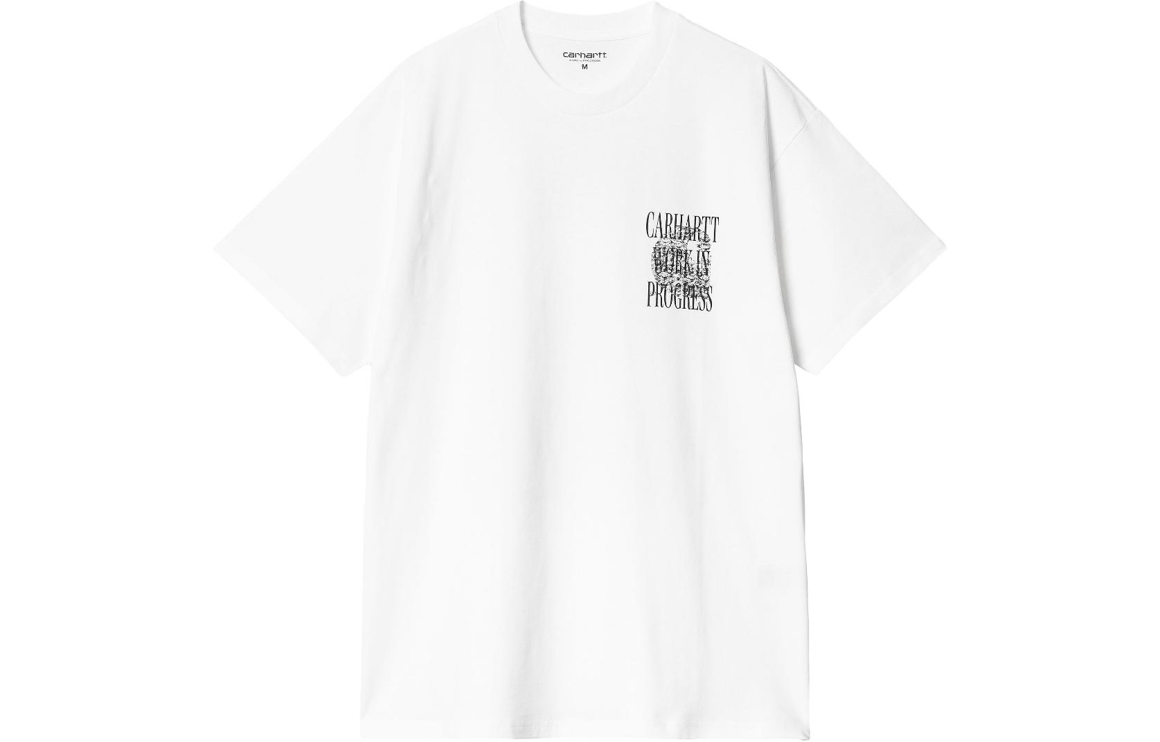 

Футболка Always A Wip Cotton Carhartt WIP, белый