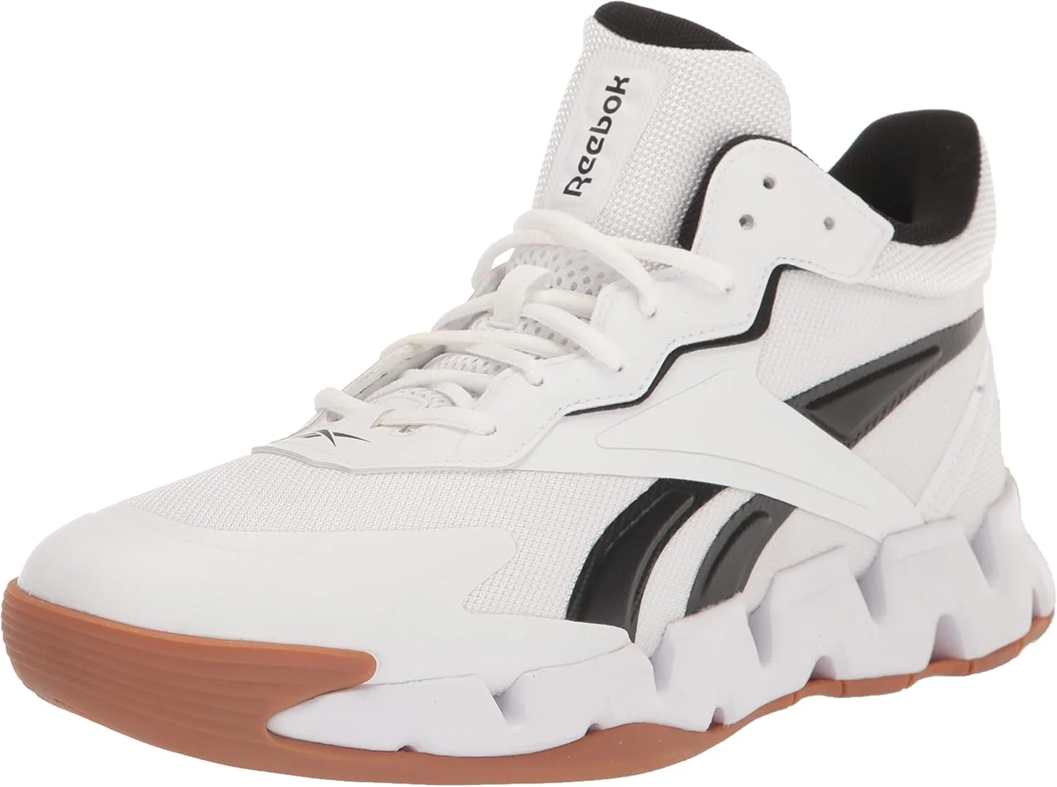 Кроссовки Reebok Zig Encore унисекс, белый/черный