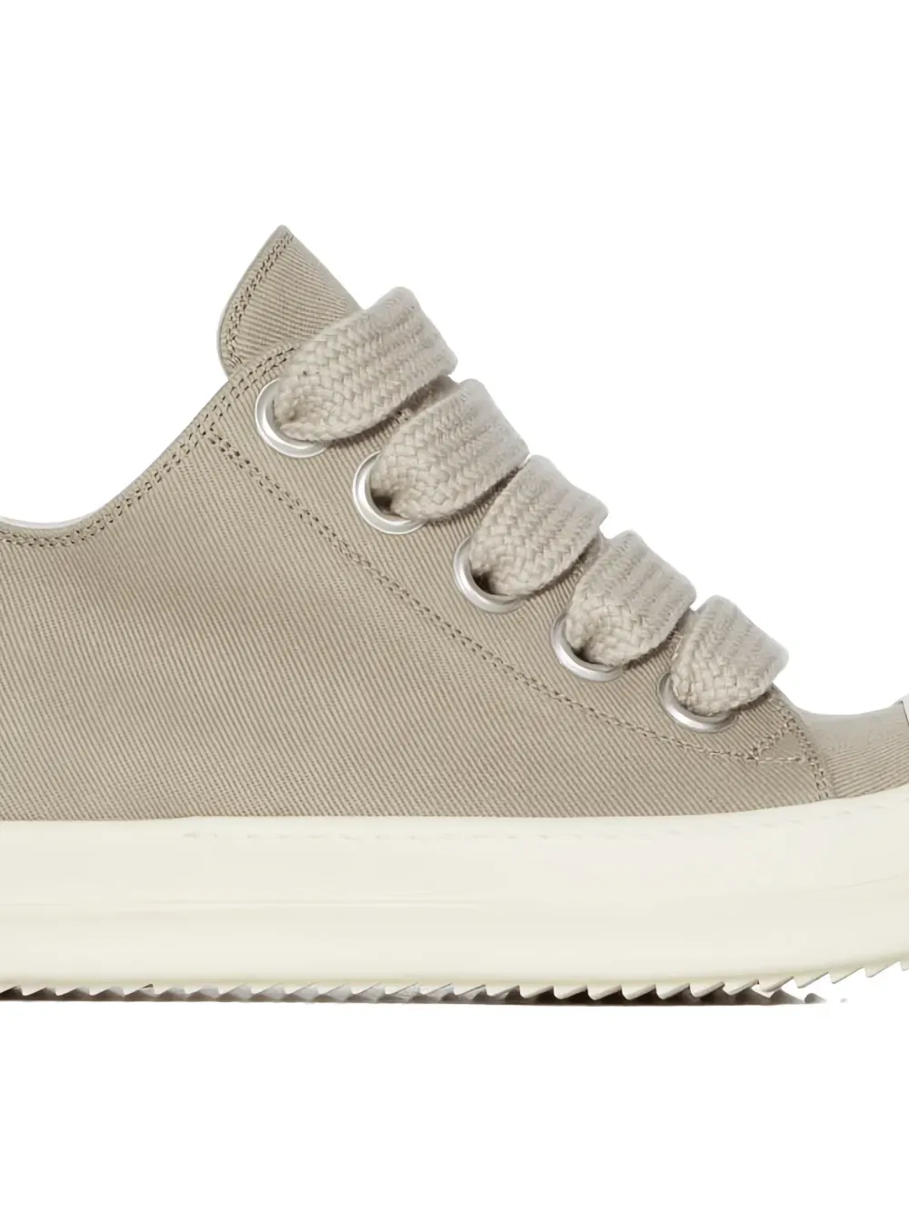 Кроссовки Concordians jumbolace на шнуровке Rick Owens Drkshdw, нейтральный — фото 2