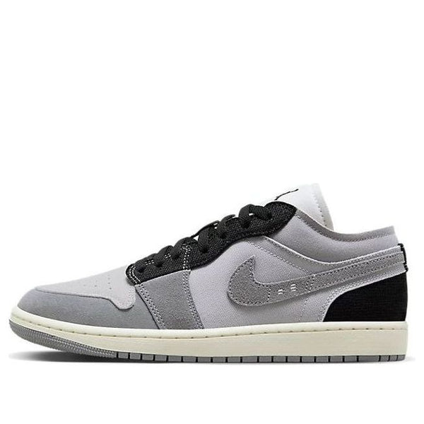 

Кроссовки Air Jordan 1 Low SE Craft 'Inside Out - Cement Grey', серый