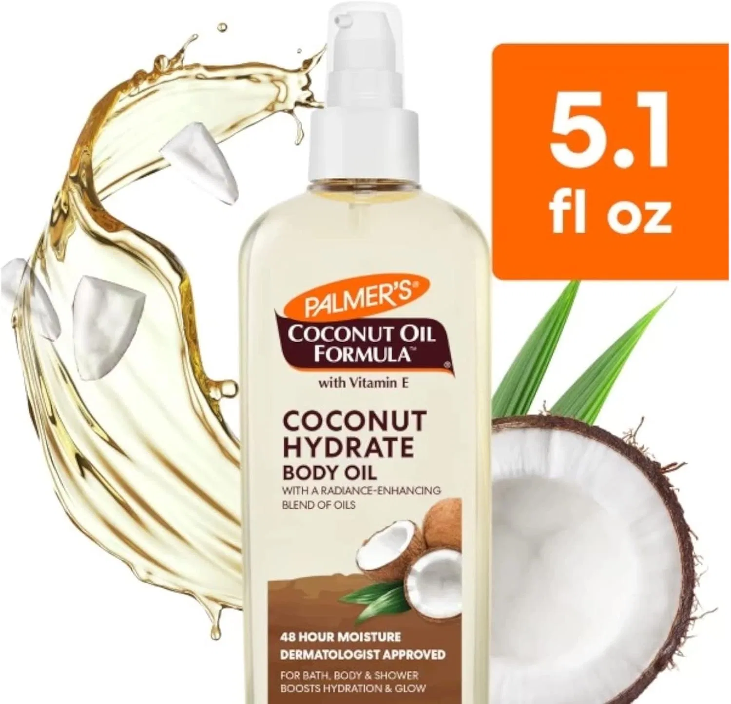 Масло для тела Palmer's Coconut Oil Body Oil, 150 мл, набор 3 шт — фото 3
