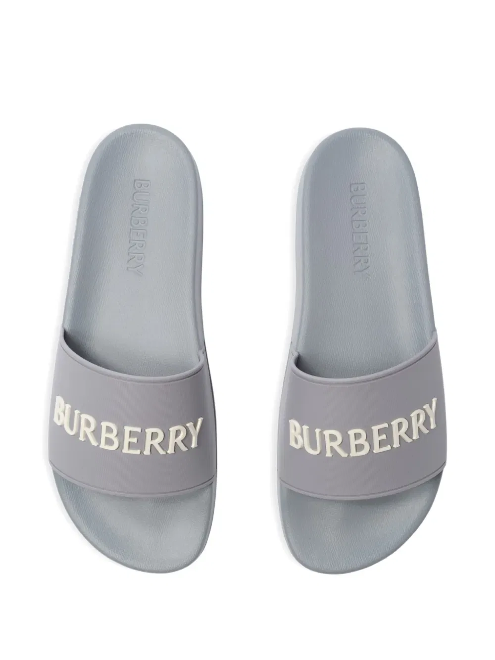 Слайды с логотипом Burberry, серый — фото 4