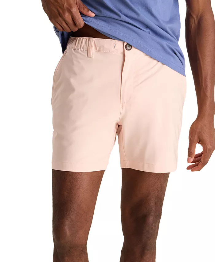 

Мужские шорты Performance 6" Peach Fuzz Chubbies, розовый
