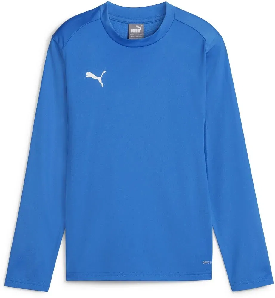Свитер тренировочный TeamGoal Training Sweat Jr, Puma, синий