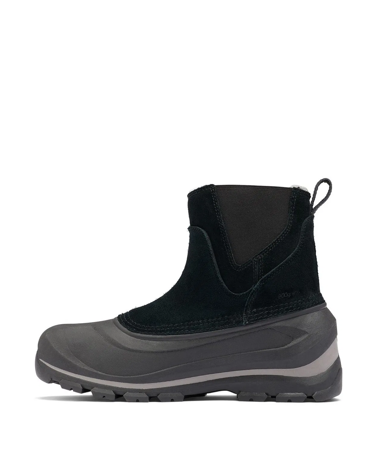 Зимние ботинки SOREL Buckston Pull-On, 200g утеплитель, коричневые — фото 3