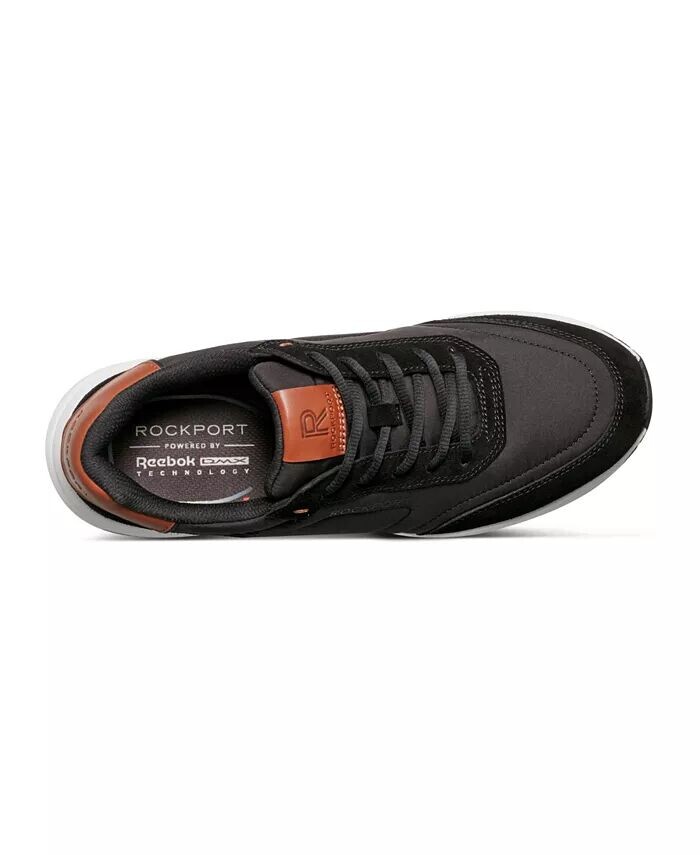 Кроссовки мужские X Reebok DMX Brock Casual на шнуровке Rockport, черный — фото 3