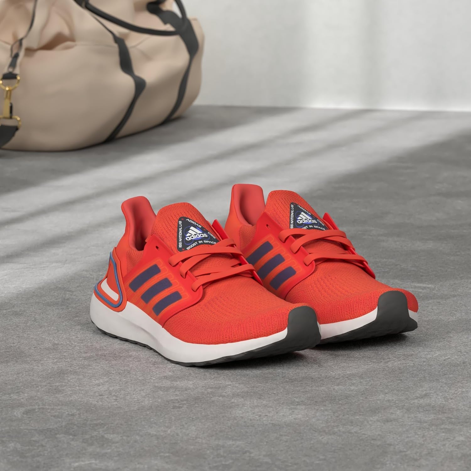 Мужские кроссовки Adidas NEO Pace Vs Fashion, белый/красный/синий — фото 2