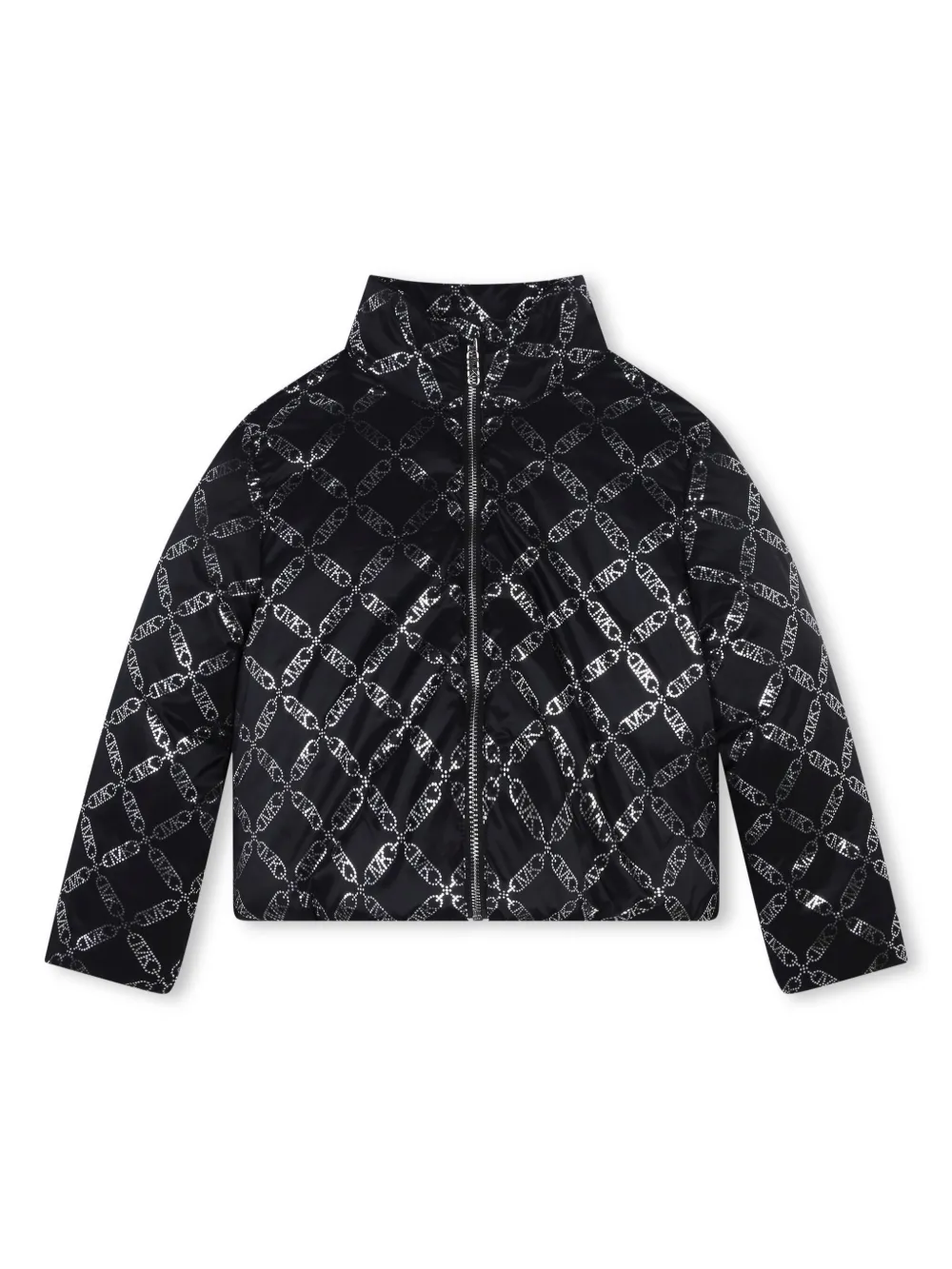 

Пуховик с логотипом Michael Kors Kids, черный