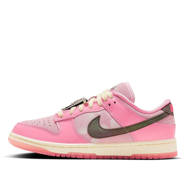 

Кроссовки данк лоу Nike, розовый