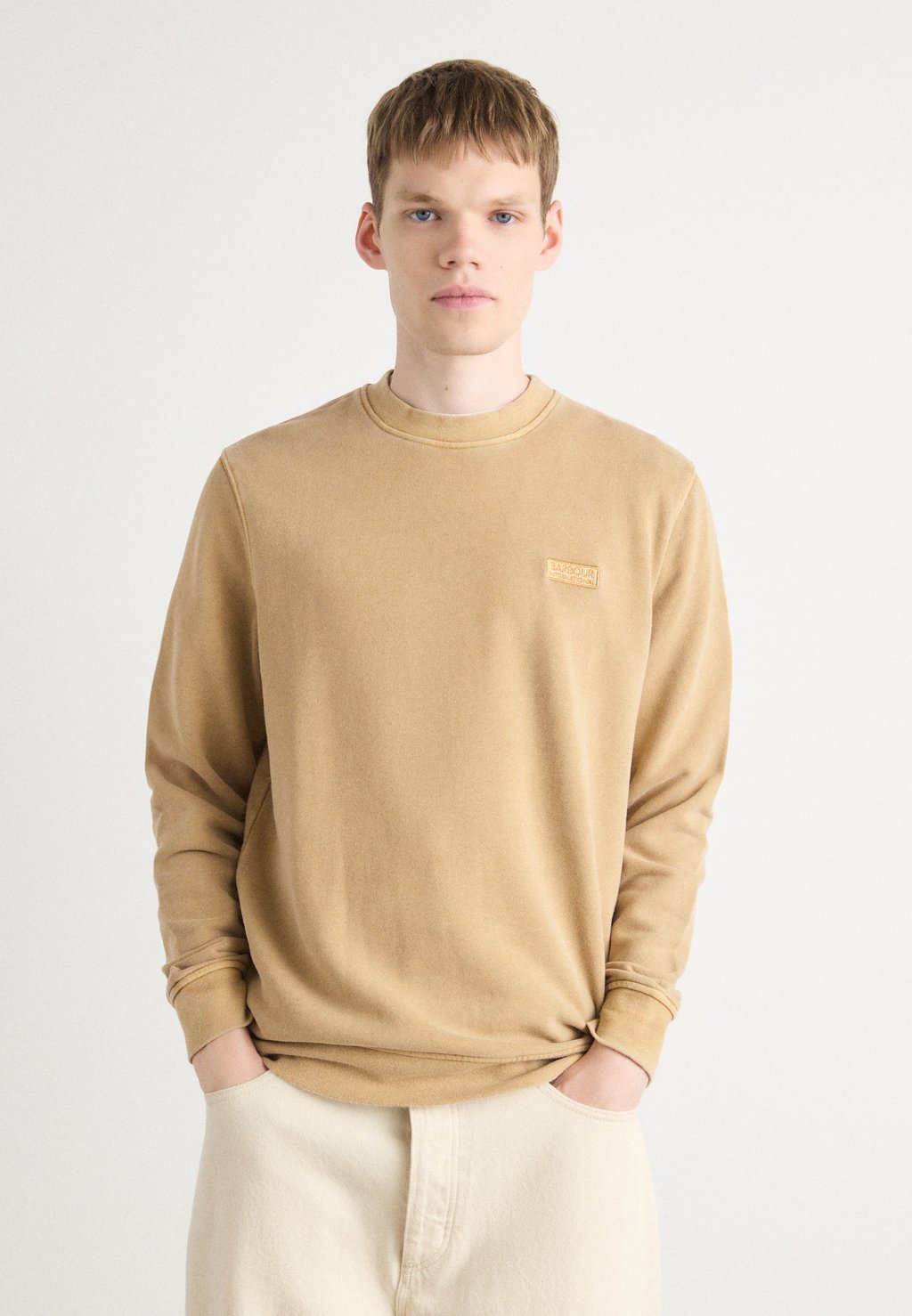 

Толстовка PERKINS GARMENT DYED Barbour International, бежевый