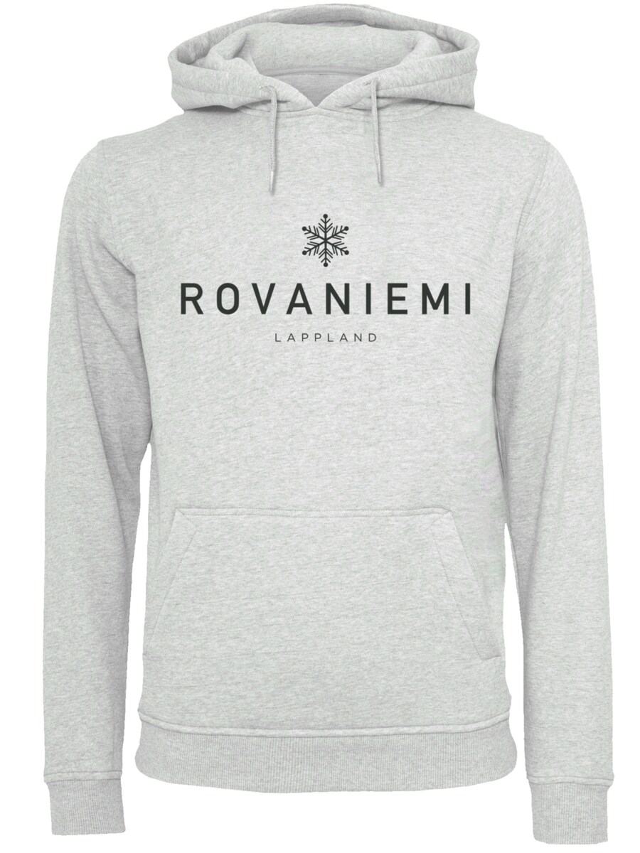 

Толстовка F4NT4STIC Schneeflocke Winter Lappland, серый